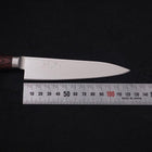 Petty Knife AUS-8 Polished Western Mahogany Handle 120mm-[Musashi]-[Japanese-Kitchen-Knives]