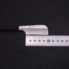 Rasierer/Kamisori Blue Steel #2 Suminagashi Cord Griff 50mm-[Musashi]-[Japan-Küchenmesser]