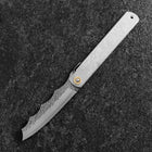 Ryubu-Drache Higonokami Aogami 120mm-[Musashi]-[Japan-Küchenmesser]