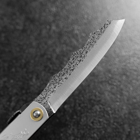 Ryubu-Drache Higonokami Aogami 120mm-[Musashi]-[Japan-Küchenmesser]