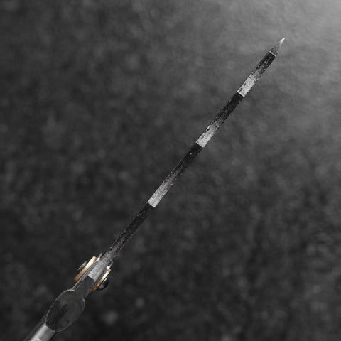 Ryubu-Drache Higonokami Aogami 120mm-[Musashi]-[Japan-Küchenmesser]