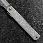Ryubu-Drache Higonokami Aogami 120mm-[Musashi]-[Japan-Küchenmesser]
