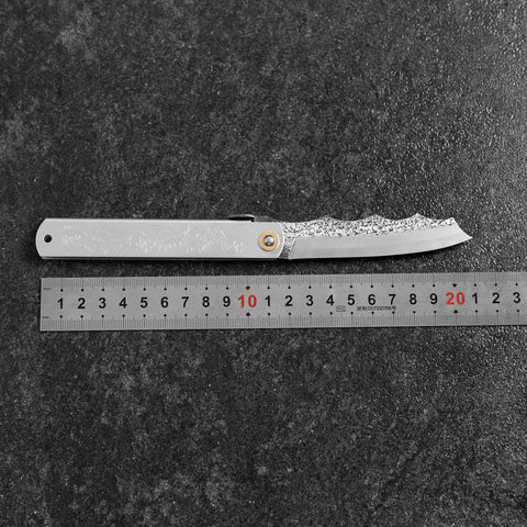Ryubu-Drache Higonokami Aogami 120mm-[Musashi]-[Japan-Küchenmesser]