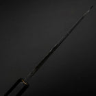 Sabaki Blue Steel #1 Kurouchi Buffalo Magnolia Handle 150mm (5.9”)-[Musashi]-[Japan-Küchenmesser]