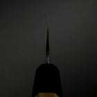 Sabaki Blue Steel #1 Kurouchi Büffelhorn und Magnolienholz Griff 150mm-[Musashi]-[Japan-Küchenmesser]