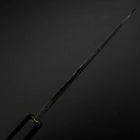 Sabaki Blue Steel #1 Kurouchi Büffelhorn und Magnolienholz Griff 150mm-[Musashi]-[Japan-Küchenmesser]
