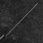 Sabaki Stainless Clad Blue Super Kurouchi Blue Urushi Handle 150mm (5.9”)-[Musashi]-[Japanese-Kitchen-Knives]