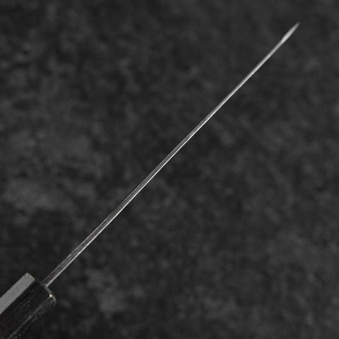 Sabaki Stainless Clad Blue Super Kurouchi Blue Urushi Handle 150mm (5.9”)-[Musashi]-[Japanese-Kitchen-Knives]