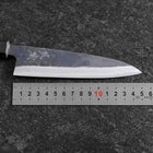 Sabaki Stainless Clad Blue Super Kurouchi Blue Urushi Handle 150mm (5.9”)-[Musashi]-[Japanese-Kitchen-Knives]