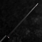 Sabaki White Steel #2 Kurouchi Büffelhorn und Ebenholz Griff 140mm-[Musashi]-[Japan-Küchenmesser]