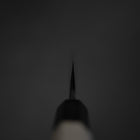 Sabaki White Steel #2 Kurouchi Büffelhorn und Magnolienholz Griff 140mm-[Musashi]-[Japan-Küchenmesser]