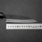 Sabaki White Steel #2 Kurouchi Büffelhorn und Magnolienholz Griff 140mm-[Musashi]-[Japan-Küchenmesser]