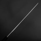 Sakimaru Takohiki Blue Steel #2 Kasumi Büffelhorn und Ebenholz Griff 300mm-[Musashi]-[Japan-Küchenmesser]