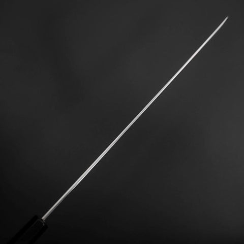 Sakimaru Takohiki Blue Steel #2 Kasumi Büffelhorn und Ebenholz Griff 300mm-[Musashi]-[Japan-Küchenmesser]