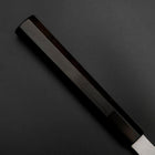 Sakimaru Takohiki Blue Steel #2 Kasumi Büffelhorn und Ebenholz Griff 320mm-[Musashi]-[Japan-Küchenmesser]
