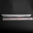 Sakimaru Takohiki Blue Steel #2 Kasumi Büffelhorn und Ebenholz Griff 320mm-[Musashi]-[Japan-Küchenmesser]