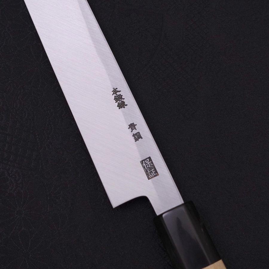 Sakimaru Takohiki Blue Steel #2 Kasumi Büffelhorn und Magnolie Griff 270mm-[Musashi]-[Japan-Küchenmesser]