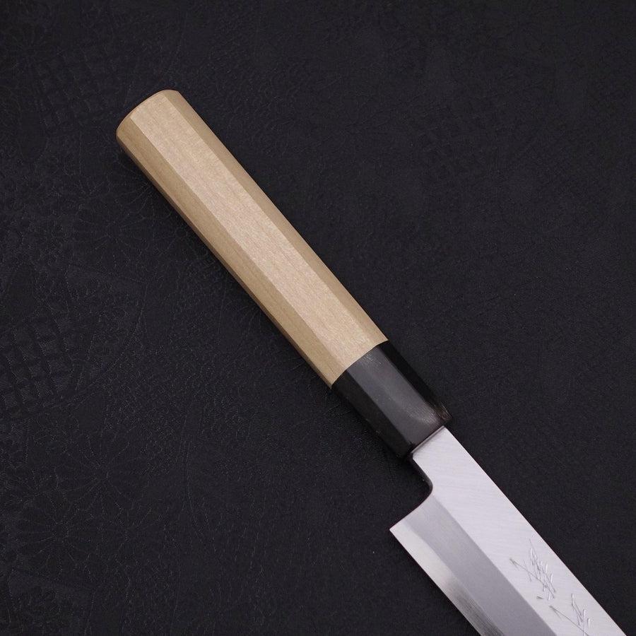 Sakimaru Takohiki Blue Steel #2 Kasumi Büffelhorn und Magnolie Griff 270mm-[Musashi]-[Japan-Küchenmesser]