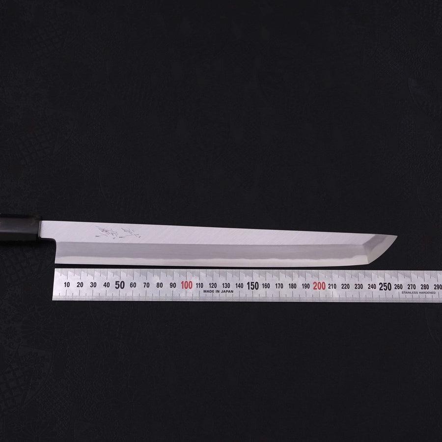 Sakimaru Takohiki Blue Steel #2 Kasumi Büffelhorn und Magnolie Griff 270mm-[Musashi]-[Japan-Küchenmesser]