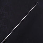 Sakimaru Takohiki Blue Steel #2 Kasumi Büffelhorn und Magnolienholz Griff 270mm-[Musashi]-[Japan-Küchenmesser]