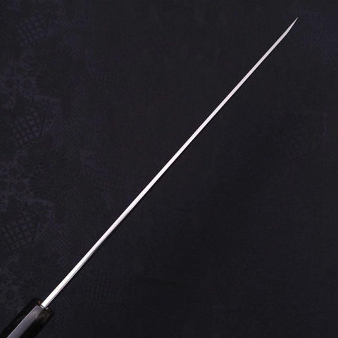 Sakimaru Takohiki Blue Steel #2 Kasumi Büffelhorn und Magnolienholz Griff 270mm-[Musashi]-[Japan-Küchenmesser]