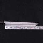 Sakimaru Takohiki Blue Steel #2 Kasumi Büffelhorn und Magnolienholz Griff 270mm-[Musashi]-[Japan-Küchenmesser]