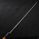 Sakimaru Takohiki Blue Steel #2 Kasumi Büffelhorn und Teakholz Griff 330mm-[Musashi]-[Japan-Küchenmesser]