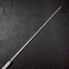 Sakimaru Takohiki Blue Steel #2 Kurouchi Buffalo Wenge Handle 270mm (10.6”)-[Musashi]-[Japanese-Kitchen-Knives]