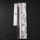 Sakimaru Takohiki Blue Steel #2 Kurouchi Buffalo Wenge Handle 270mm (10.6”)-[Musashi]-[Japanese-Kitchen-Knives]