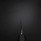 Sakimaru Takohiki Silver Steel #3 Kasumi Büffelhorn und Ebenholz Griff 300mm-[Musashi]-[Japan-Küchenmesser]
