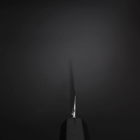 Sakimaru Takohiki Silver Steel #3 Kasumi Büffelhorn und Ebenholz Griff 300mm-[Musashi]-[Japan-Küchenmesser]
