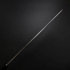 Sakimaru Takohiki Silver Steel #3 Kasumi Büffelhorn und Ebenholz Griff 300mm-[Musashi]-[Japan-Küchenmesser]