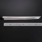 Sakimaru Takohiki Silver Steel #3 Kasumi Büffelhorn und Ebenholz Griff 300mm-[Musashi]-[Japan-Küchenmesser]