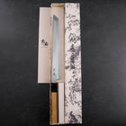 Sakimaru Takohiki White Steel #2 Kasumi Buffalo Teak Handle 270mm (10.6”)-[Musashi]-[Japan-Küchenmesser]