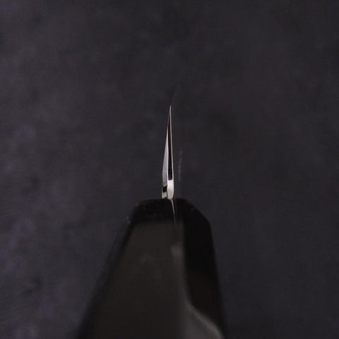 Sakimaru Takohiki White Steel #2 Mond-Fuji Sui-Honyaki Büffelhorn und Ebenholz Griff 270mm-[Musashi]-[Japan-Küchenmesser]