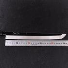 Sakimaru Takohiki White Steel #2 Mond-Fuji Sui-Honyaki Büffelhorn und Ebenholz Griff 270mm-[Musashi]-[Japan-Küchenmesser]