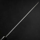 Sakimaru Takohiki White steel #2 Kasumi Büffelhorn und Teak Griff 300mm-[Musashi]-[Japan-Küchenmesser]