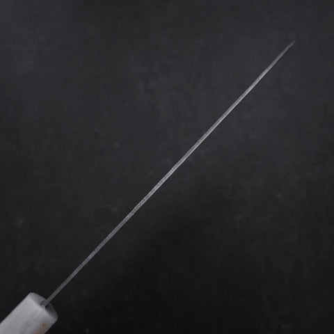Santoku 440C Nashiji Damascus Ocean White Black Gold Handle 165mm-[Musashi]-[Japanese-Kitchen-Knives]
