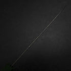 Santoku 440C Nashiji Damast Grüner Urushi Griff 165mm-[Musashi]-[Japan-Küchenmesser]