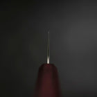 Santoku 440C Nashiji Damast Urushi Griff in Lila 165mm-[Musashi]-[Japan-Küchenmesser]