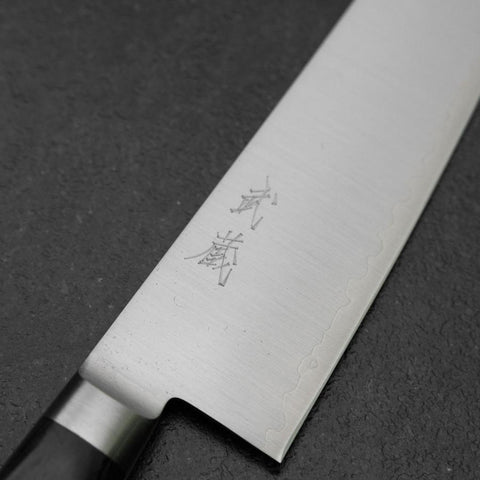 Santoku 440C Poliert Westlicher Griff 180mm-[Musashi]-[Japan-Küchenmesser]