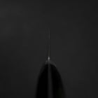 Santoku 440C Poliert Westlicher Griff 180mm-[Musashi]-[Japan-Küchenmesser]