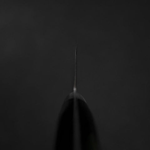 Santoku 440C Poliert Westlicher Griff 180mm-[Musashi]-[Japan-Küchenmesser]