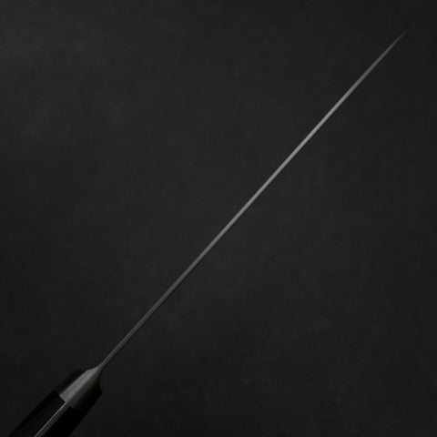 Santoku 440C Poliert Westlicher Griff 180mm-[Musashi]-[Japan-Küchenmesser]