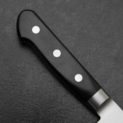 Santoku 440C Poliert Westlicher Griff 180mm-[Musashi]-[Japan-Küchenmesser]