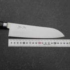 Santoku 440C Poliert Westlicher Griff 180mm-[Musashi]-[Japan-Küchenmesser]