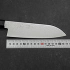 Santoku AUS-10 Damascus Red Cherry Handle 170mm-[Musashi]-[Japan-Küchenmesser]