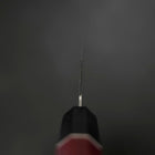 Santoku AUS-10 Damast Roter Kirschholz Griff 170mm-[Musashi]-[Japan-Küchenmesser]