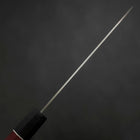 Santoku AUS-10 Damast Roter Kirschholz Griff 170mm-[Musashi]-[Japan-Küchenmesser]