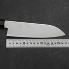 Santoku AUS-10 Damast Roter Kirschholz Griff 170mm-[Musashi]-[Japan-Küchenmesser]